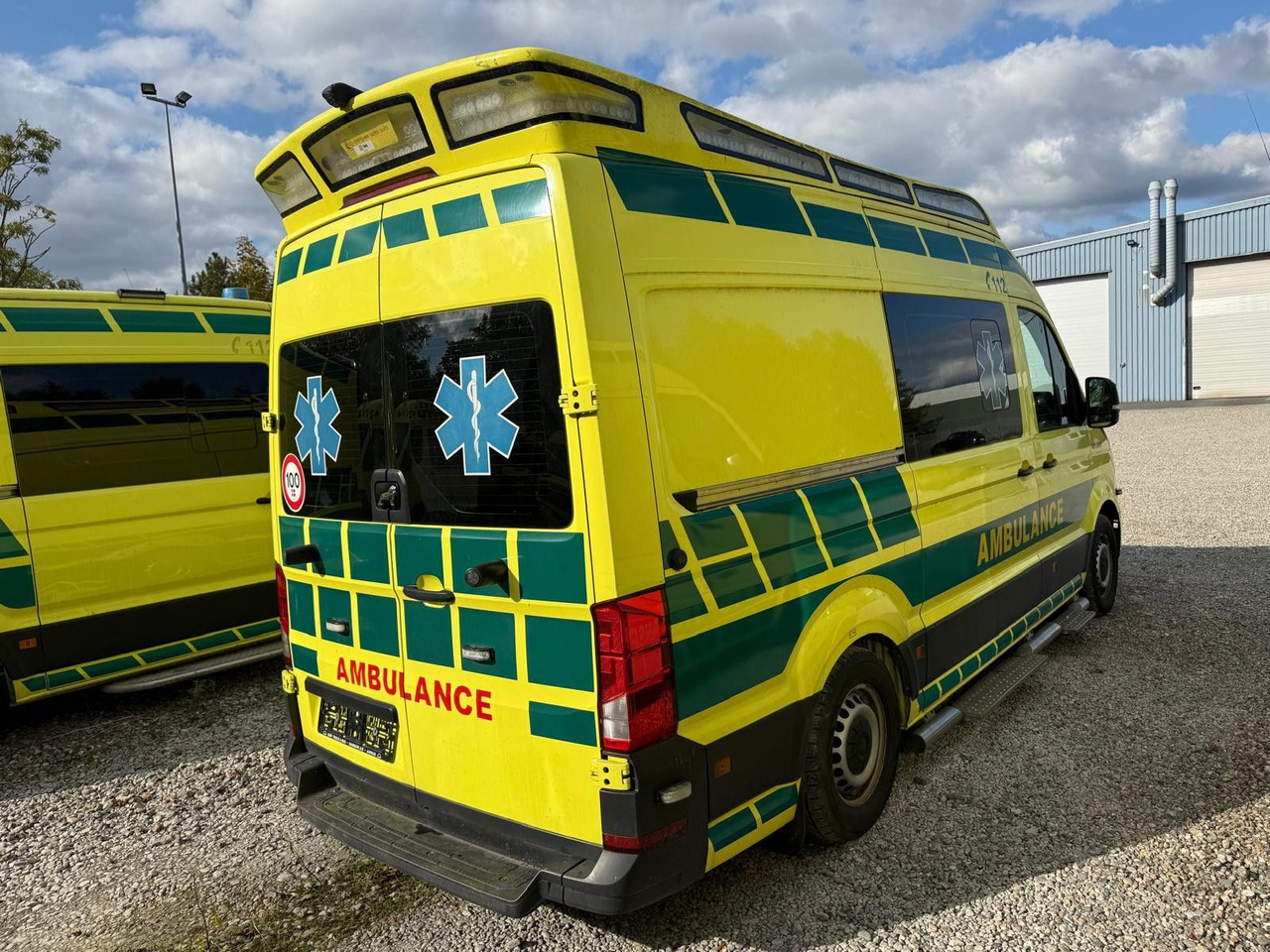MAN TGE 4.180 Ambulance * 33 400 € netto - Greitosios pagalbos automobilis: foto 4 MAN TGE 4.180 Ambulance * 33 400 € netto - Greitosios pagalbos automobilis: foto 4