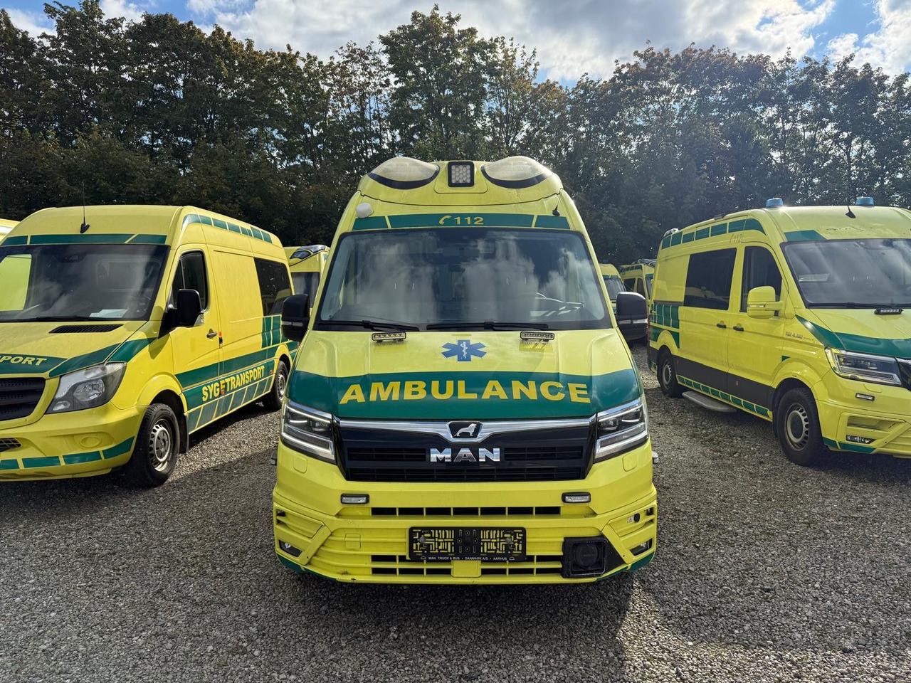 MAN TGE 4.180 Ambulance * 33 400 € netto - Greitosios pagalbos automobilis: foto 5 MAN TGE 4.180 Ambulance * 33 400 € netto - Greitosios pagalbos automobilis: foto 5