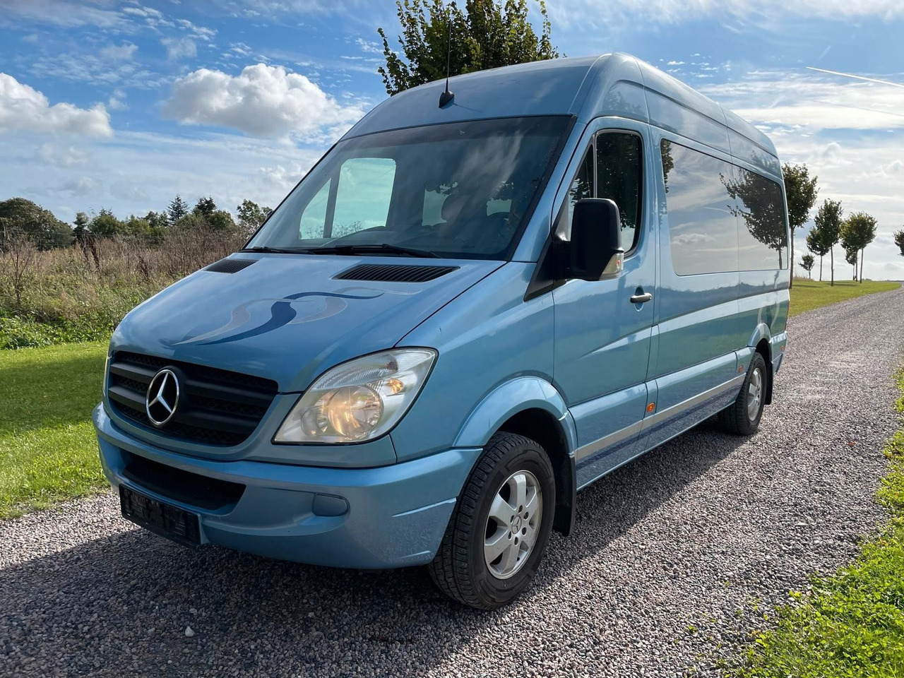 Mercedes-Benz Sprinter 316 CDI AUT * BUS ** 9 bis 11 sitze** - Keleivinis furgonas: foto 1 Mercedes-Benz Sprinter 316 CDI AUT * BUS ** 9 bis 11 sitze** - Keleivinis furgonas: foto 1