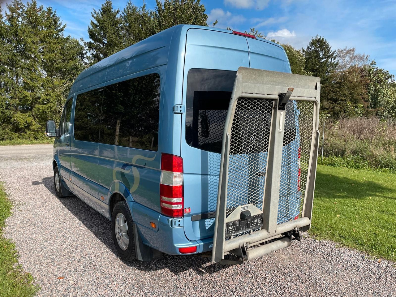 Mercedes-Benz Sprinter 316 CDI AUT * BUS ** 9 bis 11 sitze** - Keleivinis furgonas: foto 3 Mercedes-Benz Sprinter 316 CDI AUT * BUS ** 9 bis 11 sitze** - Keleivinis furgonas: foto 3