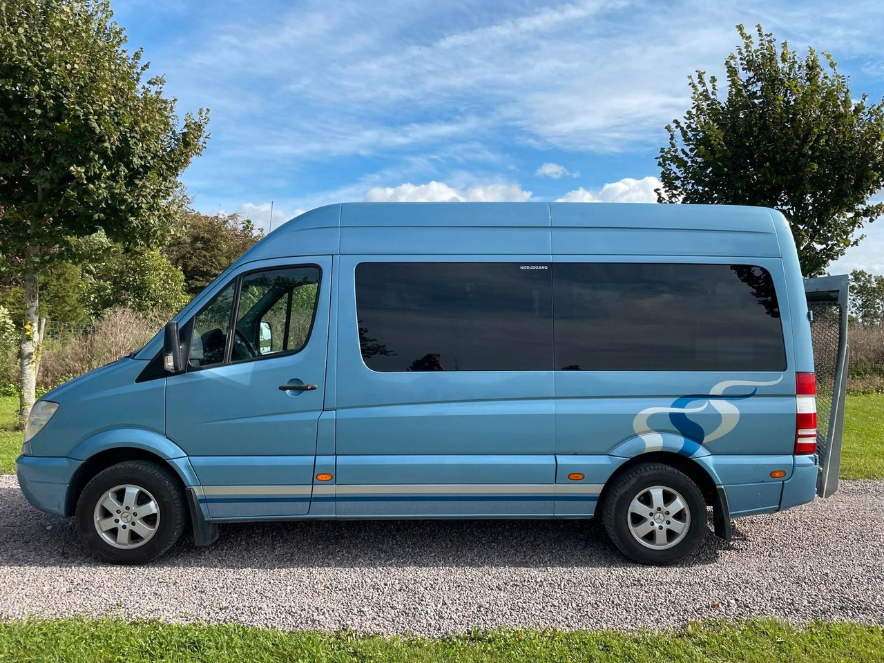 Mercedes-Benz Sprinter 316 CDI AUT * BUS ** 9 bis 11 sitze** - Keleivinis furgonas: foto 2 Mercedes-Benz Sprinter 316 CDI AUT * BUS ** 9 bis 11 sitze** - Keleivinis furgonas: foto 2