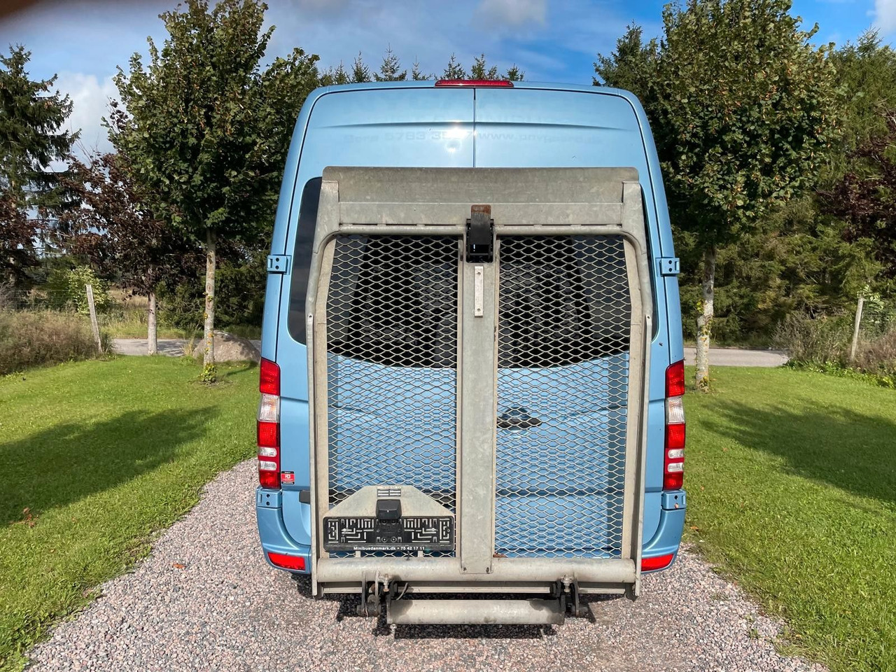 Mercedes-Benz Sprinter 316 CDI AUT *BUS+lift * 9 bis 11 sitze - Keleivinis furgonas: foto 4 Mercedes-Benz Sprinter 316 CDI AUT *BUS+lift * 9 bis 11 sitze - Keleivinis furgonas: foto 4