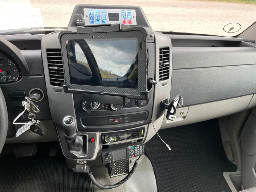 Greitosios pagalbos automobilis Mercedes-Benz Sprinter 316 CDI Ambulance Electric STRYKER Bed: foto 10
