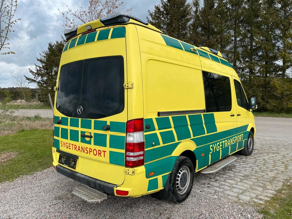 Greitosios pagalbos automobilis Mercedes-Benz Sprinter 316 CDI Ambulance Electric STRYKER Bed: foto 7