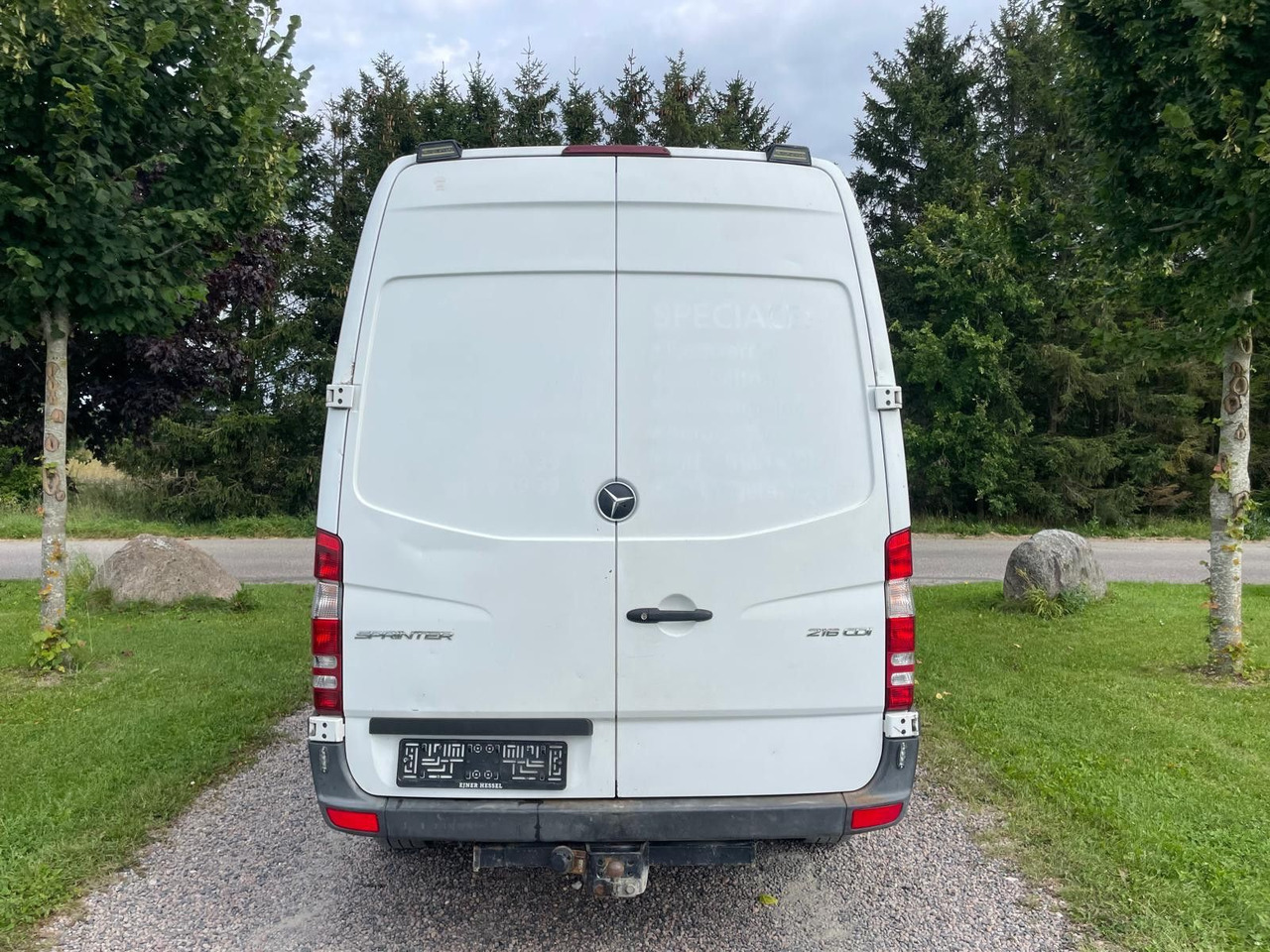 Mercedes-Benz Sprinter II Kasten 216 CDI Lang +Hoch - Mažas furgonas: foto 5 Mercedes-Benz Sprinter II Kasten 216 CDI Lang +Hoch - Mažas furgonas: foto 5
