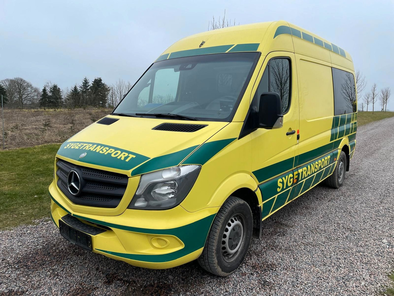 Mercedes-Benz Sprinter II Kasten 316 CDI Ambulance * - Greitosios pagalbos automobilis: foto 1 Mercedes-Benz Sprinter II Kasten 316 CDI Ambulance * - Greitosios pagalbos automobilis: foto 1
