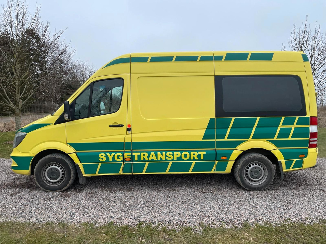 Mercedes-Benz Sprinter II Kasten 316 CDI Ambulance * - Greitosios pagalbos automobilis: foto 2 Mercedes-Benz Sprinter II Kasten 316 CDI Ambulance * - Greitosios pagalbos automobilis: foto 2