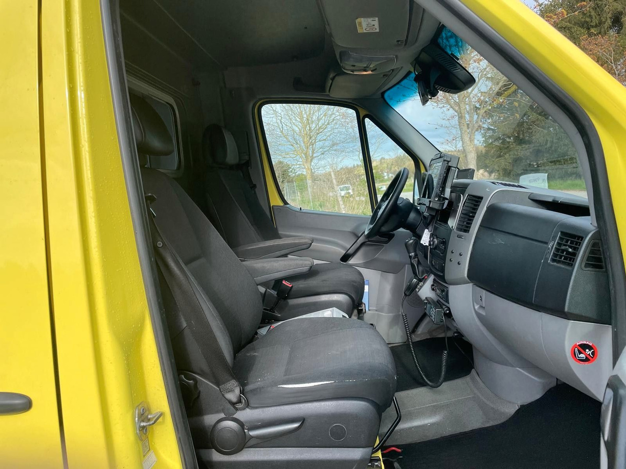Mercedes-Benz Sprinter II Kasten 316 CDI Ambulance * lizingą Mercedes-Benz Sprinter II Kasten 316 CDI Ambulance *: foto 13