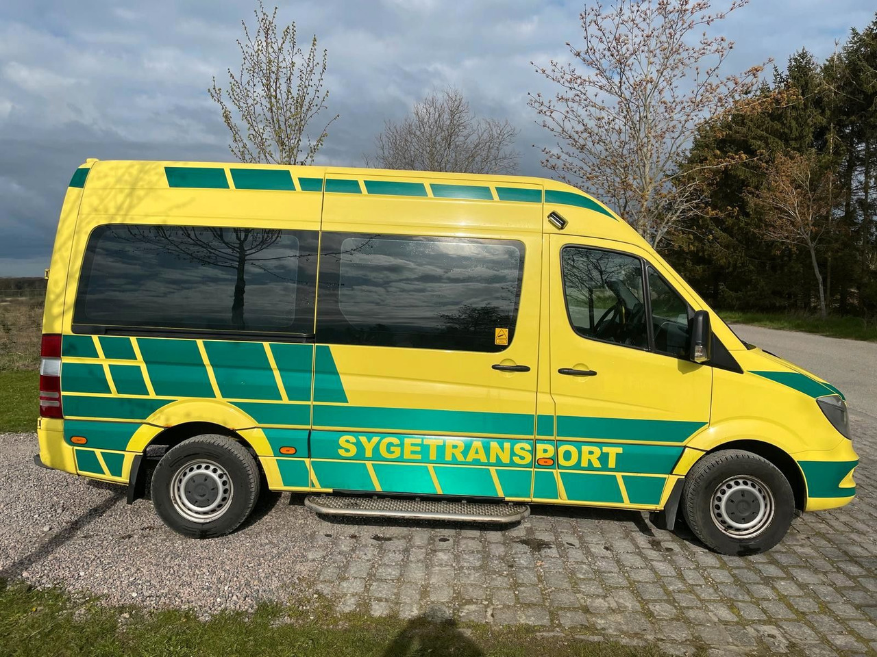 Mercedes-Benz Sprinter II Kasten 316 CDI Ambulance * lizingą Mercedes-Benz Sprinter II Kasten 316 CDI Ambulance *: foto 6