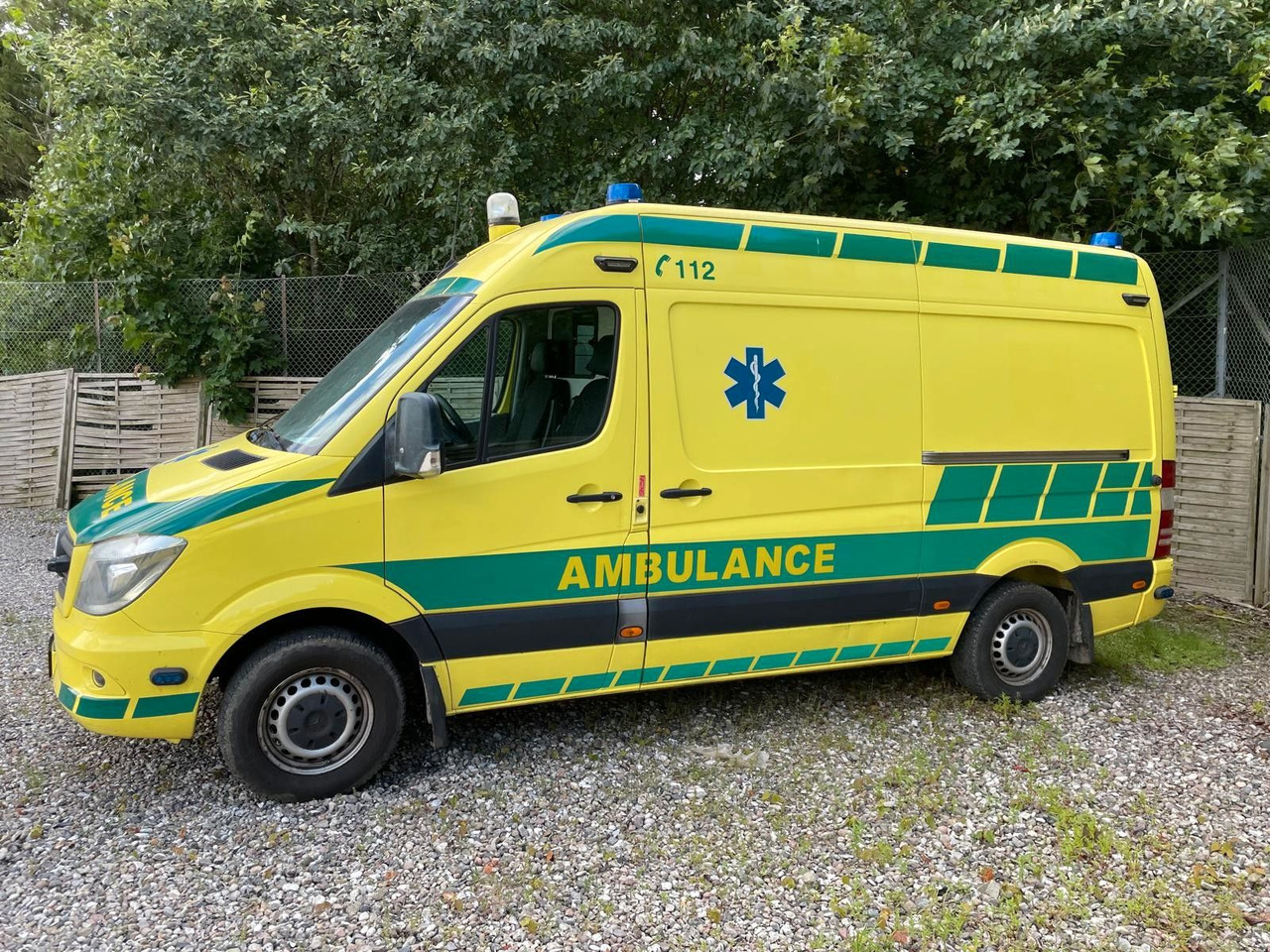 Mercedes-Benz Sprinter II Kasten 316 CDI Aut *Ambulance - Greitosios pagalbos automobilis: foto 2 Mercedes-Benz Sprinter II Kasten 316 CDI Aut *Ambulance - Greitosios pagalbos automobilis: foto 2