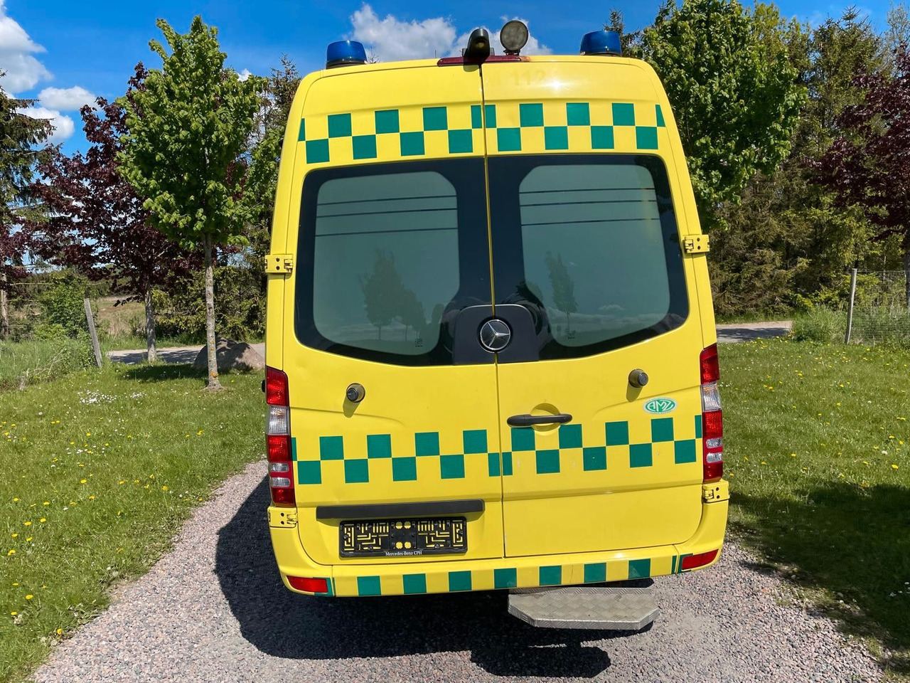 Mercedes-Benz Sprinter II Kasten 316 CDI Aut Ambulance* - Greitosios pagalbos automobilis: foto 4 Mercedes-Benz Sprinter II Kasten 316 CDI Aut Ambulance* - Greitosios pagalbos automobilis: foto 4