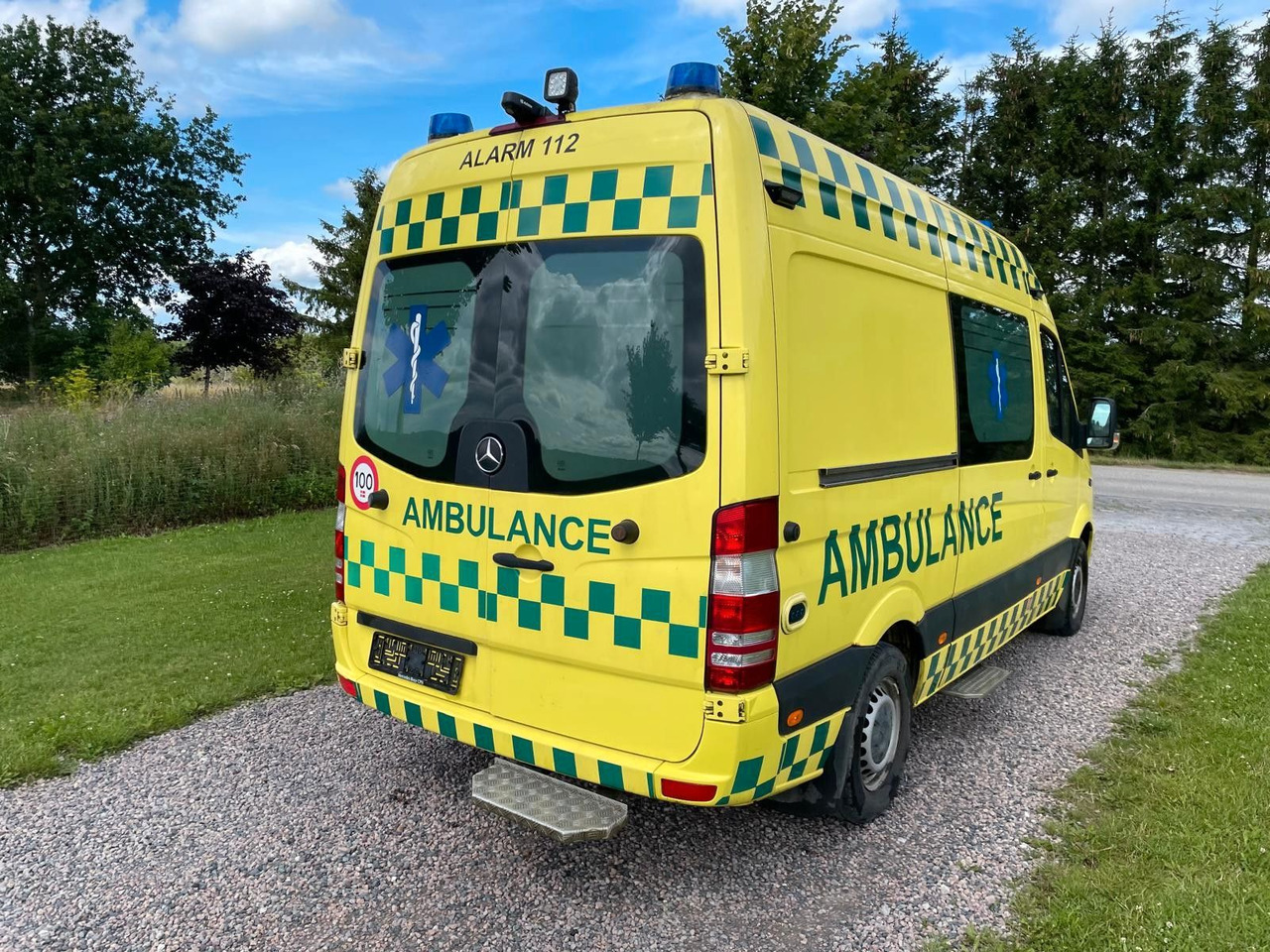 Mercedes-Benz Sprinter II Kasten 316 CDI Aut *Ambulance - Greitosios pagalbos automobilis: foto 5 Mercedes-Benz Sprinter II Kasten 316 CDI Aut *Ambulance - Greitosios pagalbos automobilis: foto 5