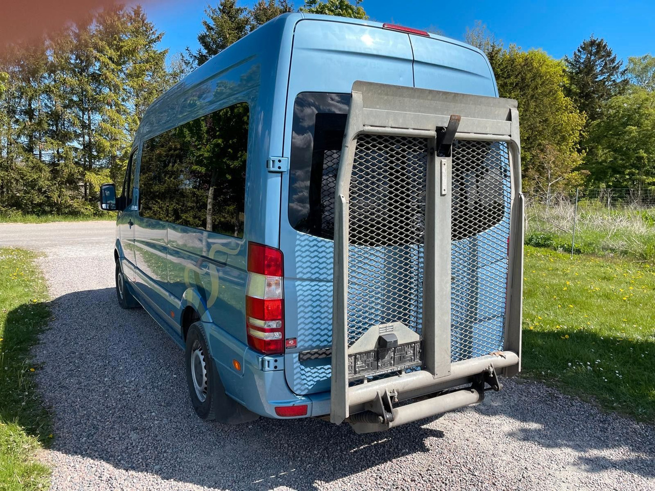 Mercedes-Benz Sprinter II Kombi CDI Aut ** BUS 11 sitze** - Keleivinis furgonas: foto 3 Mercedes-Benz Sprinter II Kombi CDI Aut ** BUS 11 sitze** - Keleivinis furgonas: foto 3