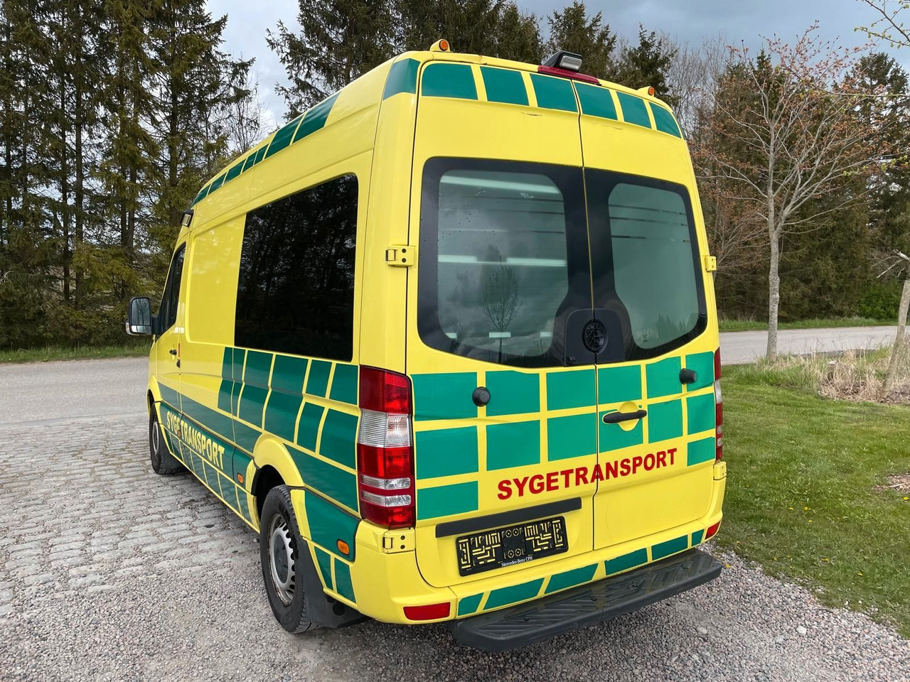 Mercedes-Benz Sprinter II kasten 316 CDI Aut - Greitosios pagalbos automobilis: foto 3 Mercedes-Benz Sprinter II kasten 316 CDI Aut - Greitosios pagalbos automobilis: foto 3