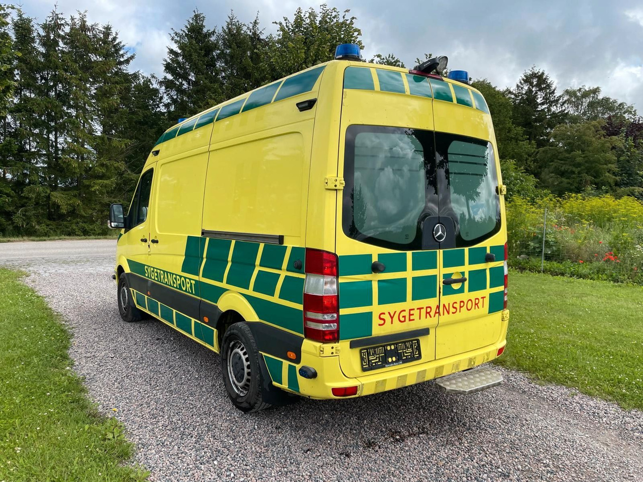 Mercedes-Benz Sprinter Kasten 316 CDI Aut - Greitosios pagalbos automobilis: foto 5 Mercedes-Benz Sprinter Kasten 316 CDI Aut - Greitosios pagalbos automobilis: foto 5