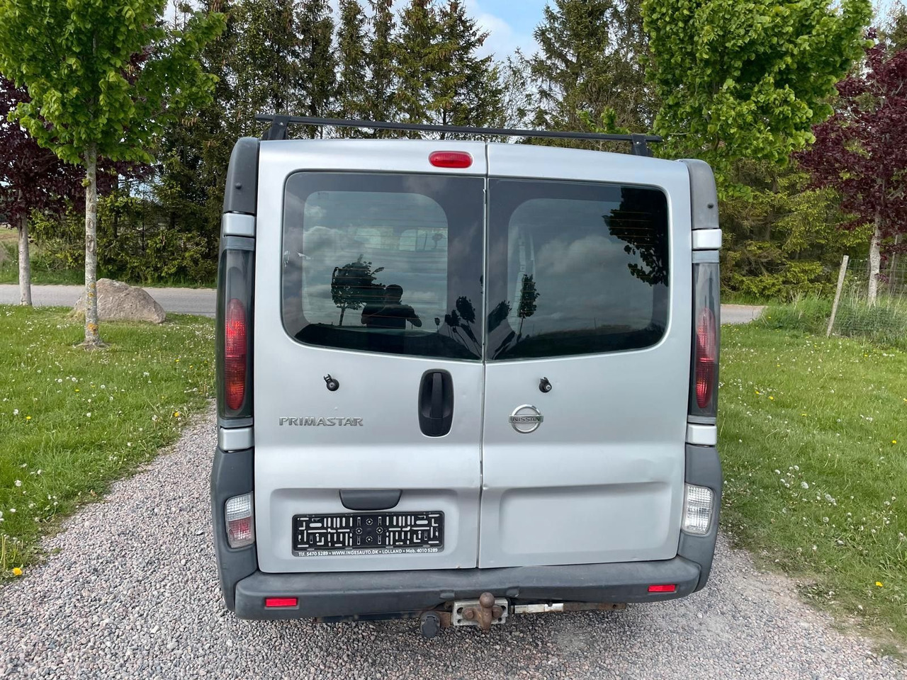 Nissan PRIMASTAR, 1,9 DCI 100 - Krovininis mikroautobusas: foto 4 Nissan PRIMASTAR, 1,9 DCI 100 - Krovininis mikroautobusas: foto 4