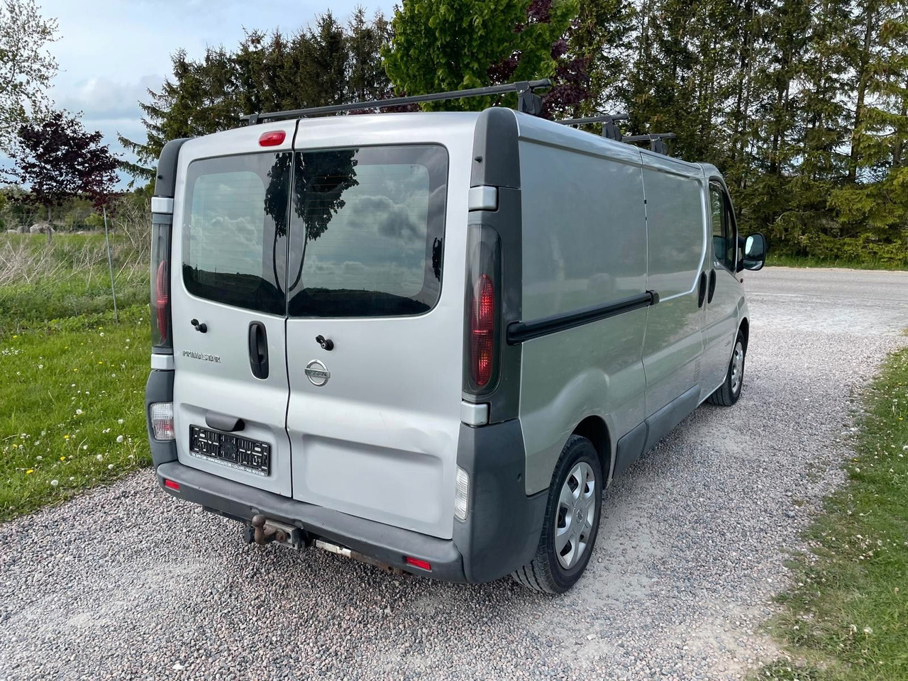 Nissan PRIMASTAR, 1,9 DCI 100 - Krovininis mikroautobusas: foto 5 Nissan PRIMASTAR, 1,9 DCI 100 - Krovininis mikroautobusas: foto 5