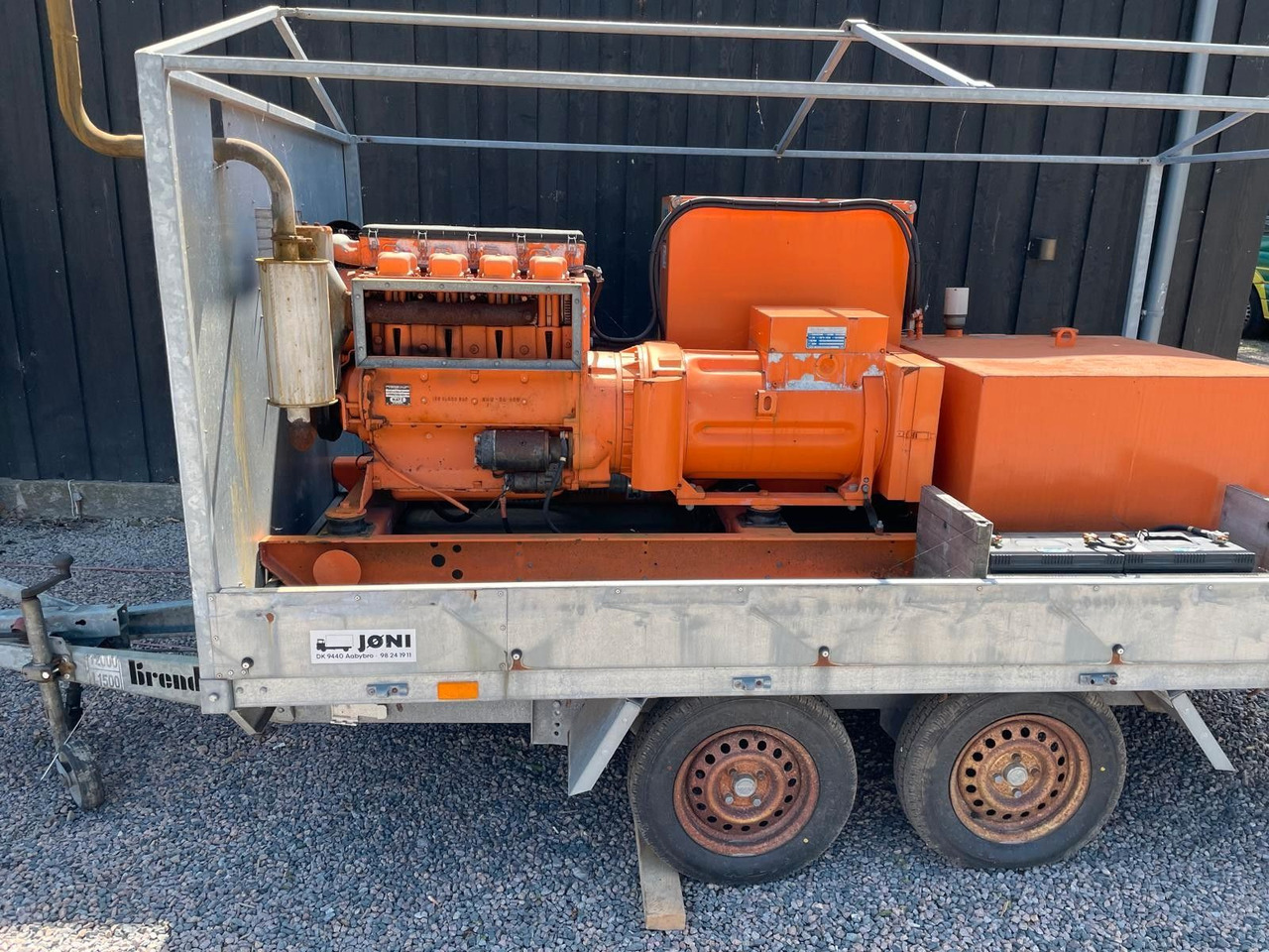 PM energi Generator - Automobilinė priekaba: foto 2 PM energi Generator - Automobilinė priekaba: foto 2