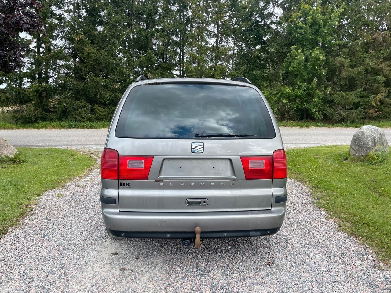 Seat Alhambra Sport - Sedanas: foto 4 Seat Alhambra Sport - Sedanas: foto 4