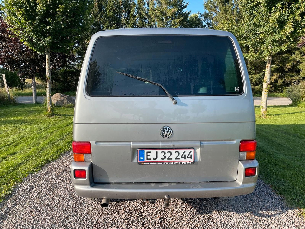 Volkswagen T4 Multivan Bus VR6 - Keleivinis furgonas: foto 4 Volkswagen T4 Multivan Bus VR6 - Keleivinis furgonas: foto 4