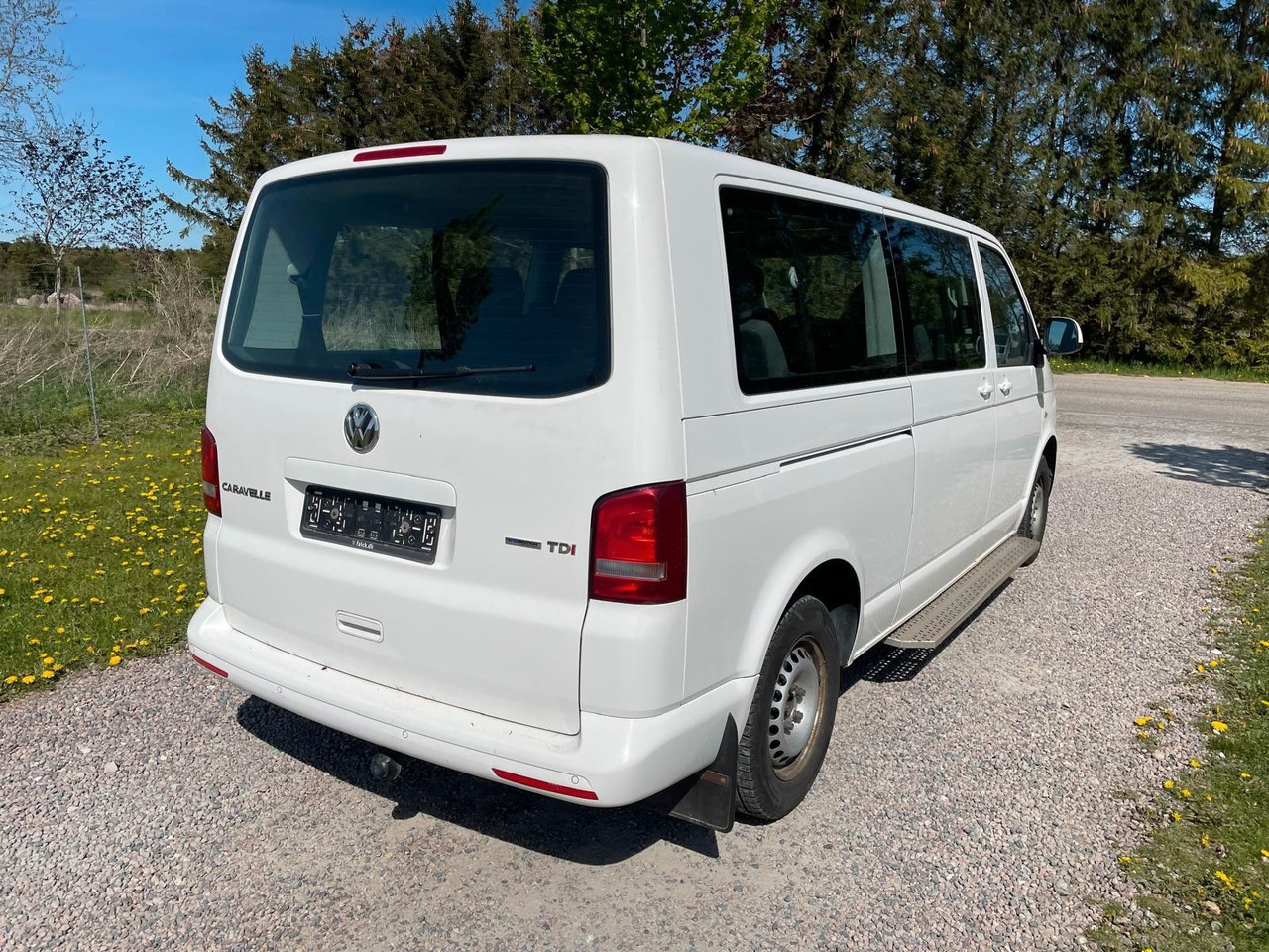 Volkswagen T5 Caravelle 2.0 TDI DSG Comfortline Lang - Keleivinis furgonas: foto 5 Volkswagen T5 Caravelle 2.0 TDI DSG Comfortline Lang - Keleivinis furgonas: foto 5