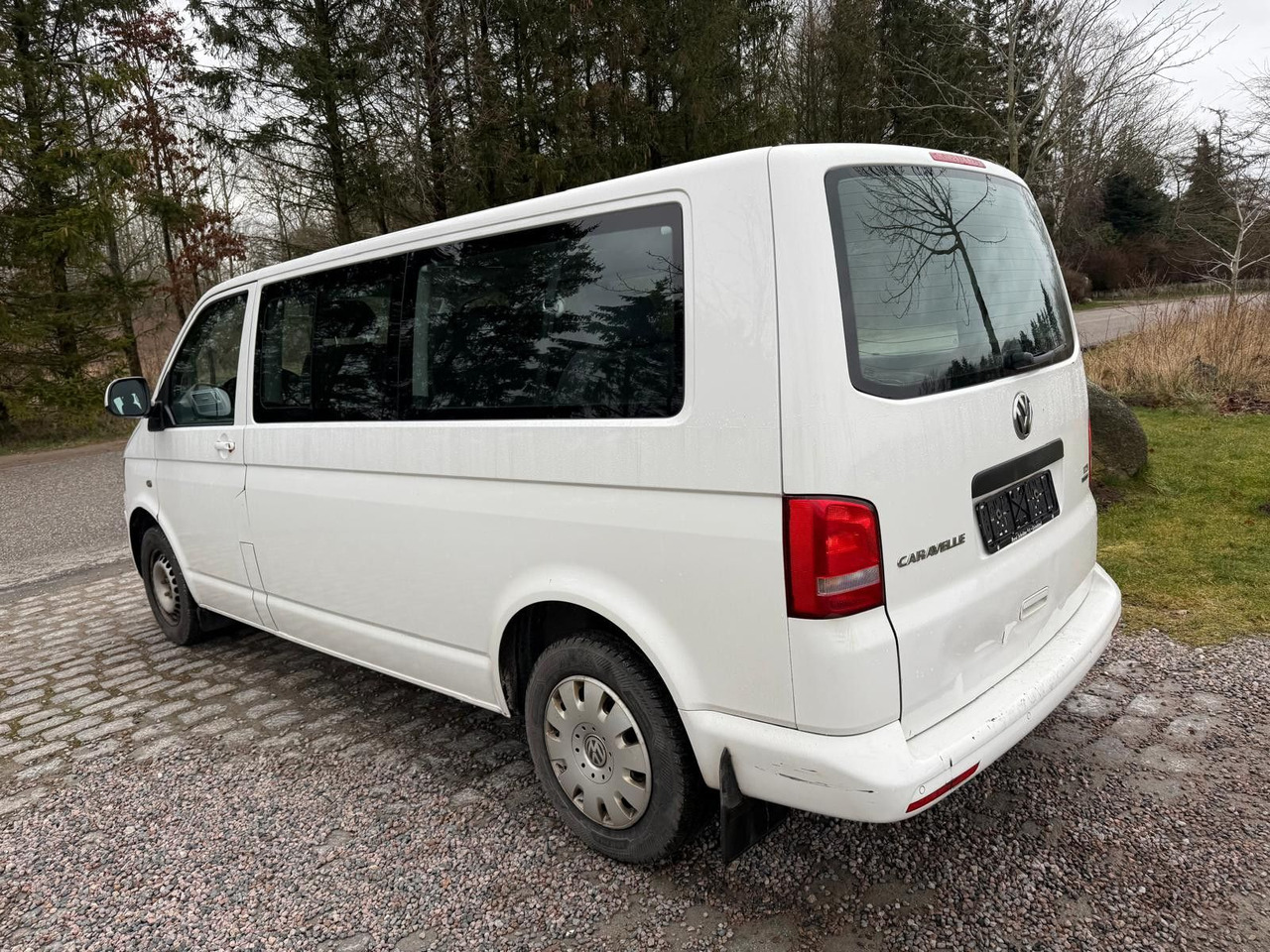 Volkswagen T5 Caravelle 2.0 TDI DSG Lang *7 Sitzplätze* - Keleivinis furgonas: foto 3 Volkswagen T5 Caravelle 2.0 TDI DSG Lang *7 Sitzplätze* - Keleivinis furgonas: foto 3