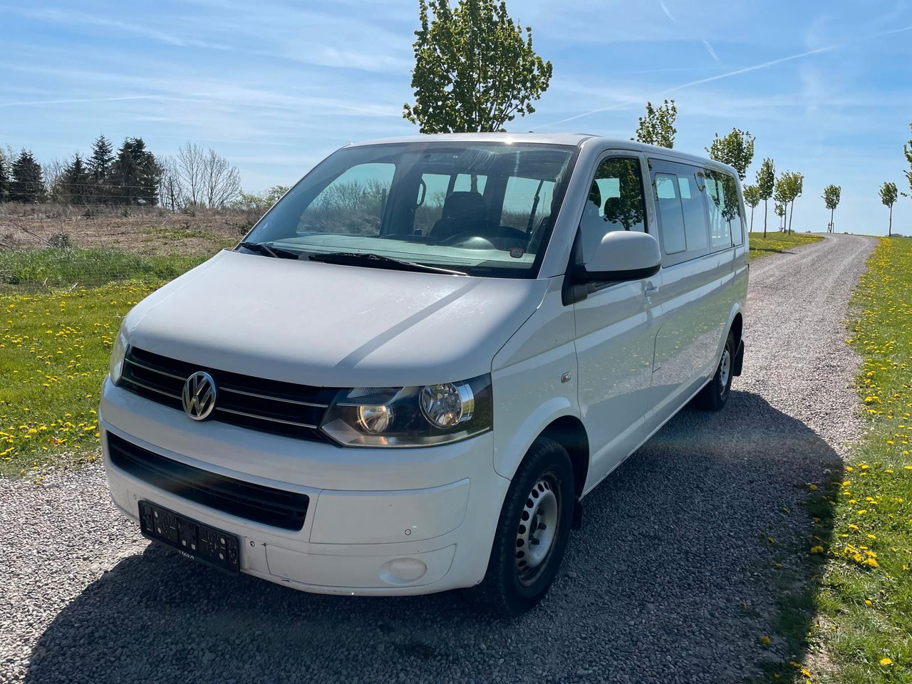 Volkswagen T5 Transporter Bus Caravelle Comfortline lang - Keleivinis furgonas: foto 1 Volkswagen T5 Transporter Bus Caravelle Comfortline lang - Keleivinis furgonas: foto 1