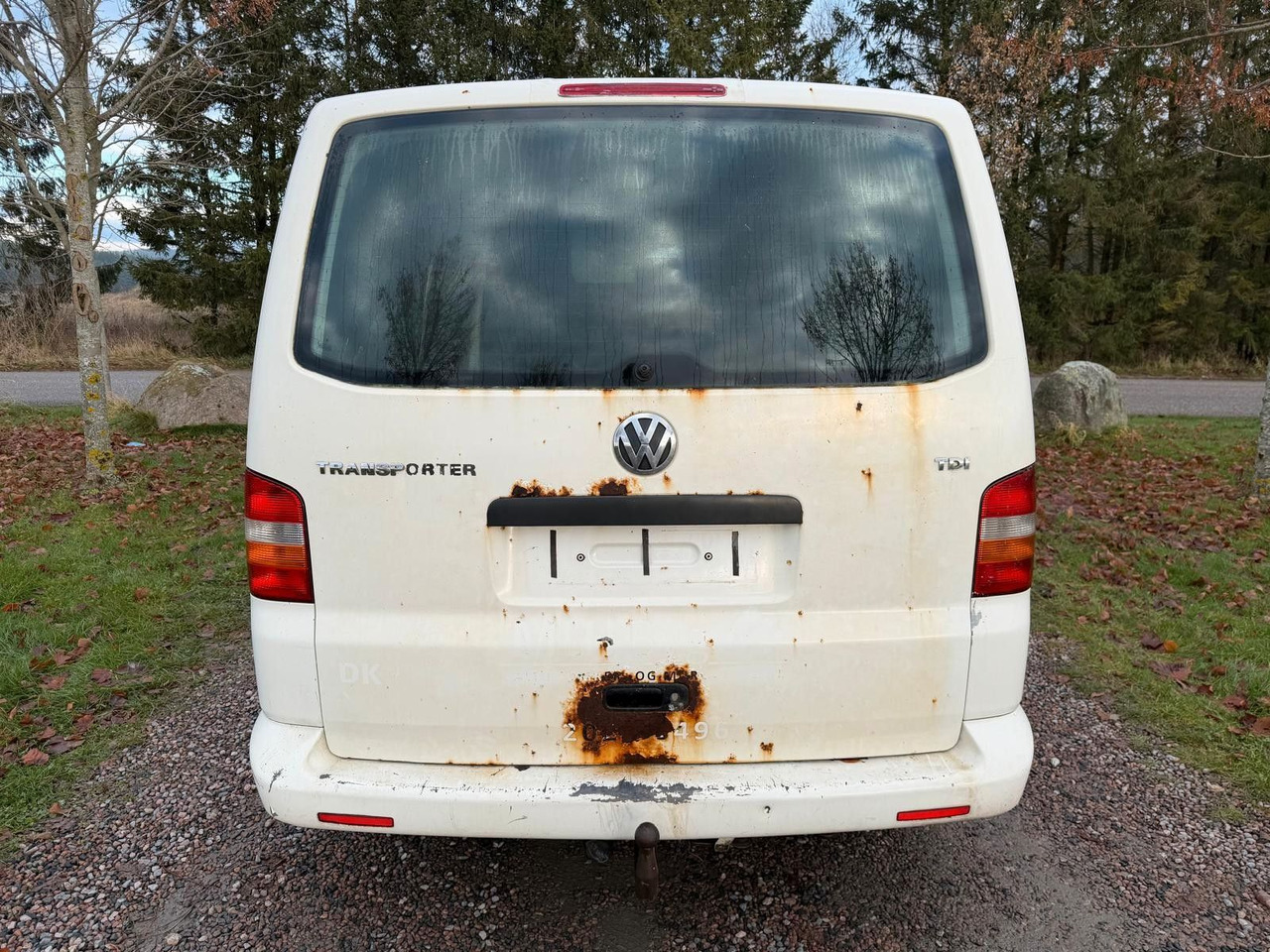 Volkswagen T5 Transporter Kasten-Kombi Kasten Long - Mažas furgonas: foto 4 Volkswagen T5 Transporter Kasten-Kombi Kasten Long - Mažas furgonas: foto 4