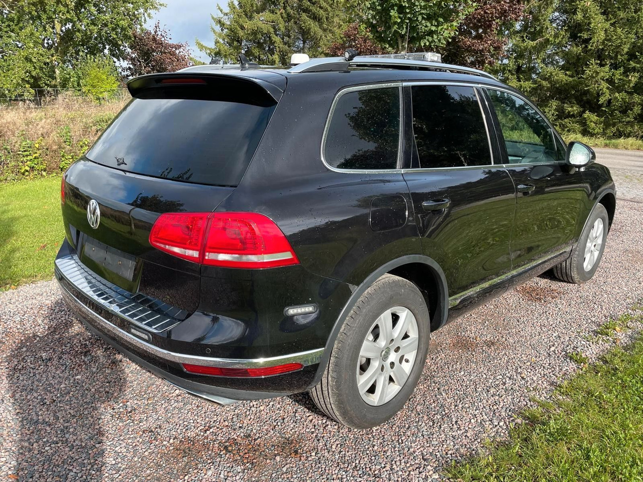 Volkswagen Touareg V6 3.0 TDI Terrain 4Motion - Visureigis: foto 5 Volkswagen Touareg V6 3.0 TDI Terrain 4Motion - Visureigis: foto 5