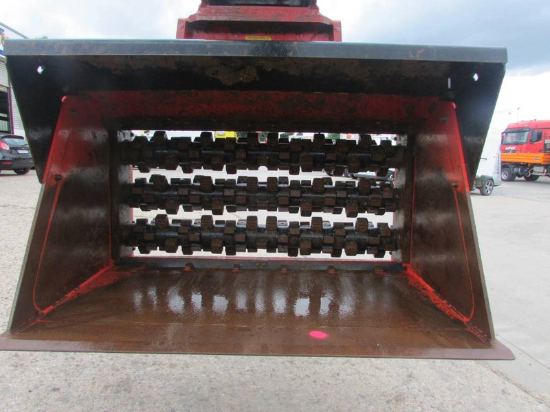 ALLU DN 3-17 Schaufelseparator 29.000 EUR - Rūšiavimo kaušas - Ekskavatorius: foto 2 ALLU DN 3-17 Schaufelseparator 29.000 EUR - Rūšiavimo kaušas - Ekskavatorius: foto 2