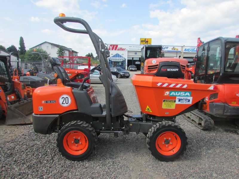 AUSA D 100 AHG Minidumper Drehmulde 20.500 EUR - Savivartis: foto 4 AUSA D 100 AHG Minidumper Drehmulde 20.500 EUR - Savivartis: foto 4