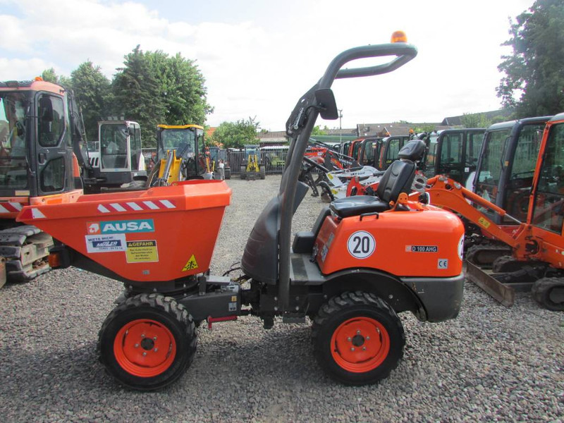 AUSA D 100 AHG Minidumper Drehmulde 20.500 EUR - Savivartis: foto 1 AUSA D 100 AHG Minidumper Drehmulde 20.500 EUR - Savivartis: foto 1