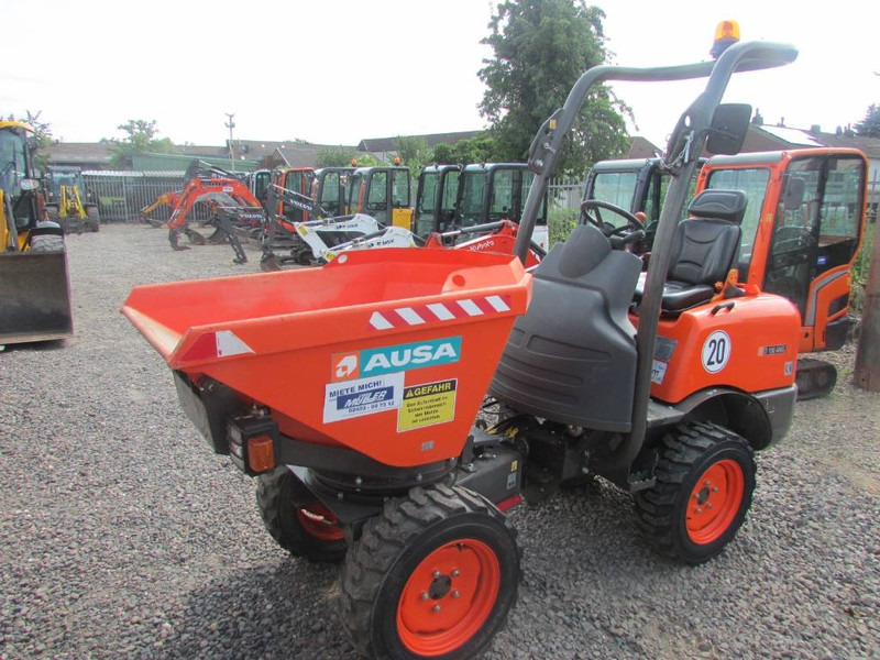 AUSA D 100 AHG Minidumper Drehmulde 20.500 EUR - Savivartis: foto 2 AUSA D 100 AHG Minidumper Drehmulde 20.500 EUR - Savivartis: foto 2