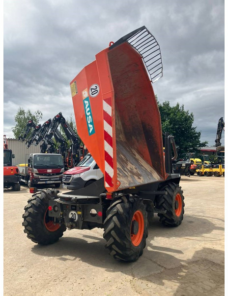 AUSA DR 601 AHG Rad Dumper 40.500 EUR - Šarnyrinis savivartis: foto 4 AUSA DR 601 AHG Rad Dumper 40.500 EUR - Šarnyrinis savivartis: foto 4