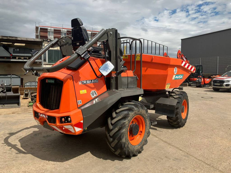 AUSA DR 601 AHG Rad Dumper 40.500 EUR - Šarnyrinis savivartis: foto 1 AUSA DR 601 AHG Rad Dumper 40.500 EUR - Šarnyrinis savivartis: foto 1