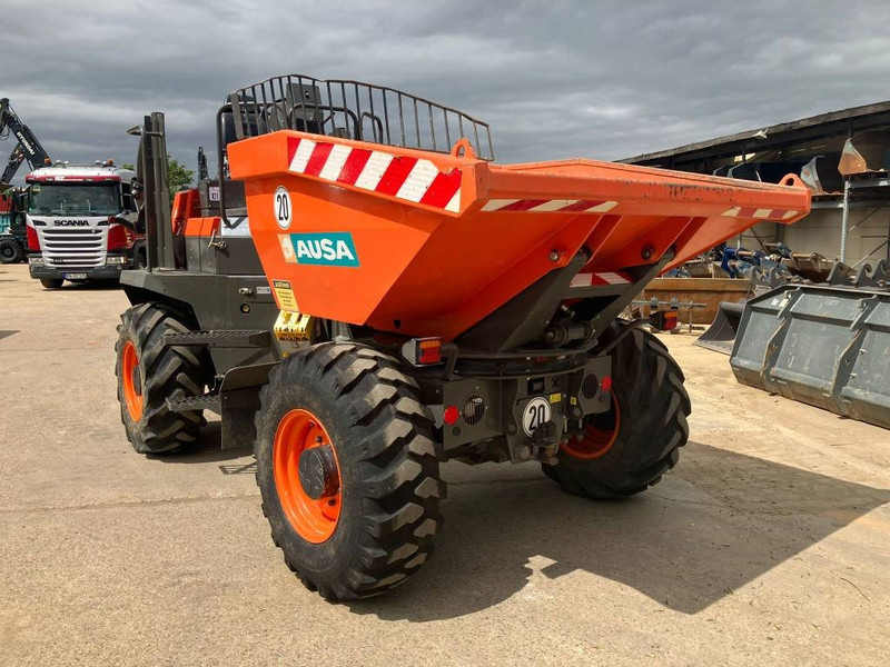 AUSA DR 601 AHG Rad Dumper 40.500 EUR - Šarnyrinis savivartis: foto 5 AUSA DR 601 AHG Rad Dumper 40.500 EUR - Šarnyrinis savivartis: foto 5