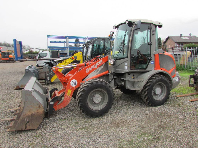 Atlas Weycor 65 e / AR 65 Radlader 29.000 EUR - Ratinis krautuvas: foto 2 Atlas Weycor 65 e / AR 65 Radlader 29.000 EUR - Ratinis krautuvas: foto 2