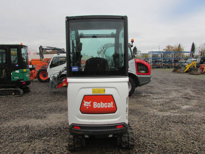 Bobcat E 19 Minibagger 22.500 EUR - Mini ekskavatorius: foto 4 Bobcat E 19 Minibagger 22.500 EUR - Mini ekskavatorius: foto 4