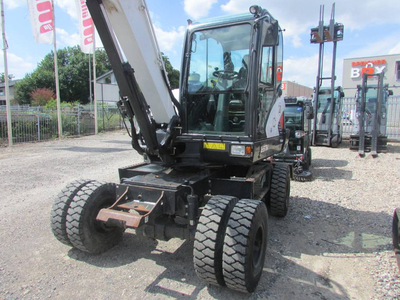 Bobcat E 57 W - Ratinis ekskavatorius: foto 4 Bobcat E 57 W - Ratinis ekskavatorius: foto 4