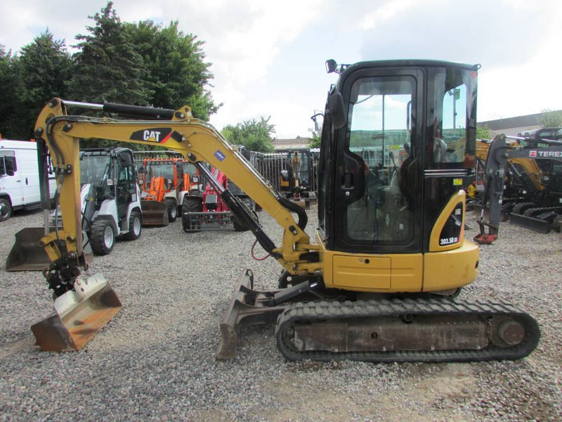 Cat 303.5 D CR Minibagger 21.500 EUR - Mini ekskavatorius: foto 1 Cat 303.5 D CR Minibagger 21.500 EUR - Mini ekskavatorius: foto 1