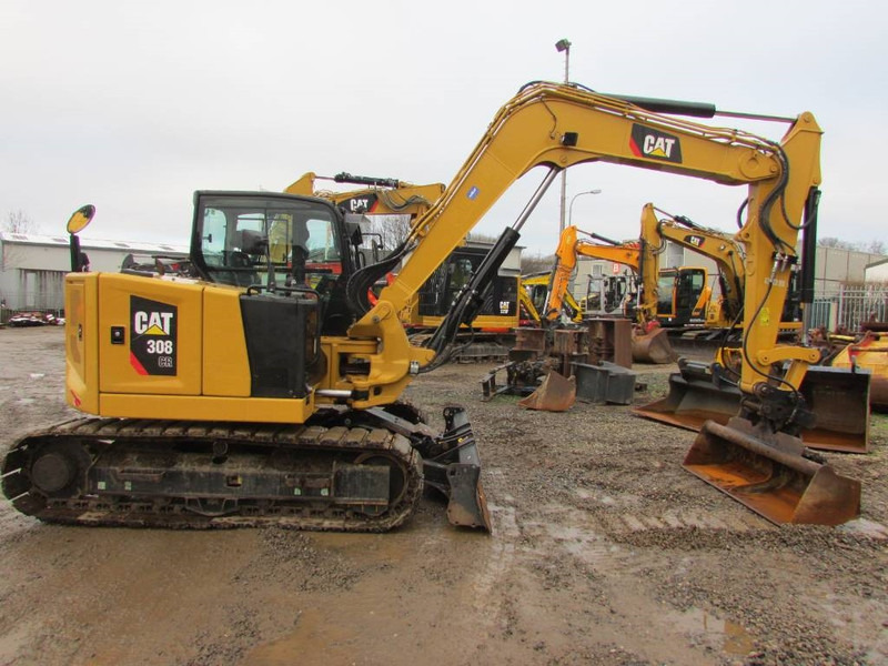 Cat 308 CR Kettenbagger / 59.900 EUR - Mini ekskavatorius: foto 5 Cat 308 CR Kettenbagger / 59.900 EUR - Mini ekskavatorius: foto 5