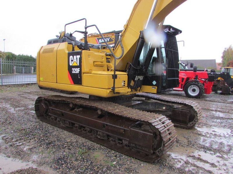 Cat 320 FL Kettenbagger 65.000 EUR - Vikšrinis ekskavatorius: foto 4 Cat 320 FL Kettenbagger 65.000 EUR - Vikšrinis ekskavatorius: foto 4