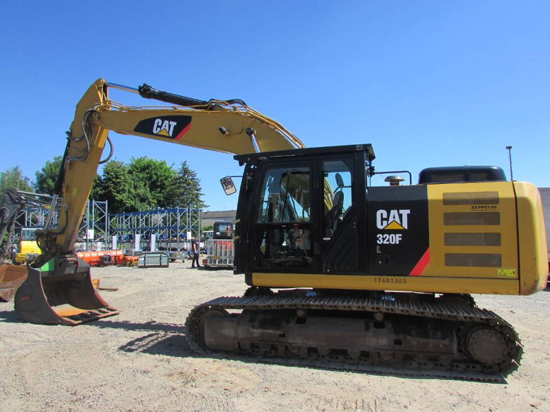 Cat 320 FL Kettenbagger 66.000 EUR / OQ 70/55 - Vikšrinis ekskavatorius: foto 1 Cat 320 FL Kettenbagger 66.000 EUR / OQ 70/55 - Vikšrinis ekskavatorius: foto 1