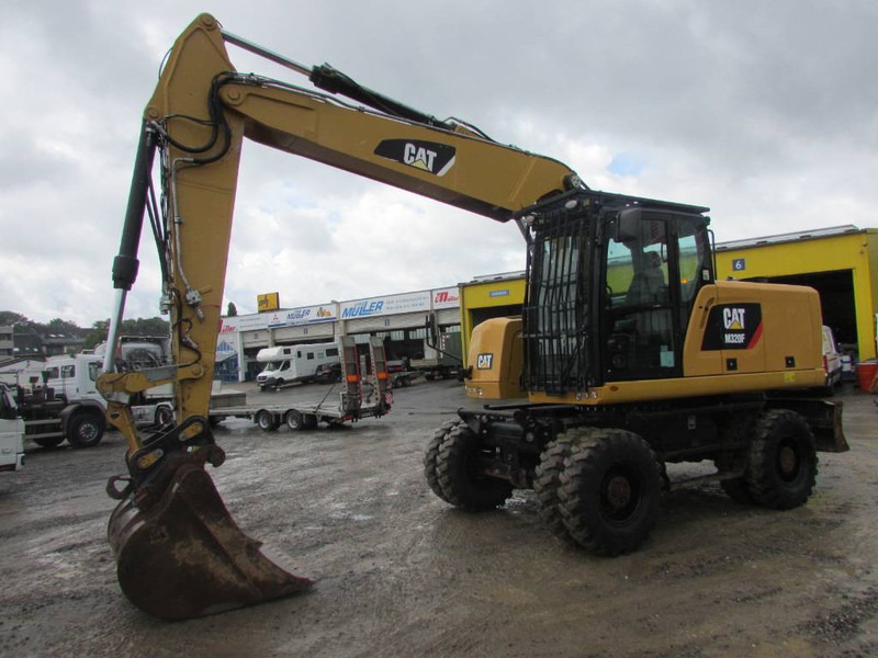 Cat M 320 F Mobilbagger 69.500 EUR / AC - Ratinis ekskavatorius: foto 1 Cat M 320 F Mobilbagger 69.500 EUR / AC - Ratinis ekskavatorius: foto 1
