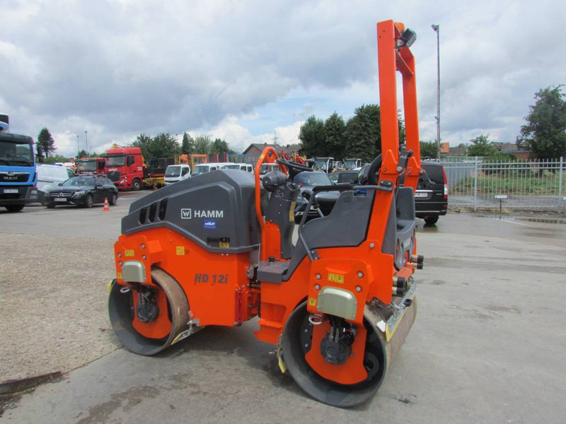 Hamm HD 12 i VV Walze 25.500 EUR - Volas: foto 5 Hamm HD 12 i VV Walze 25.500 EUR - Volas: foto 5
