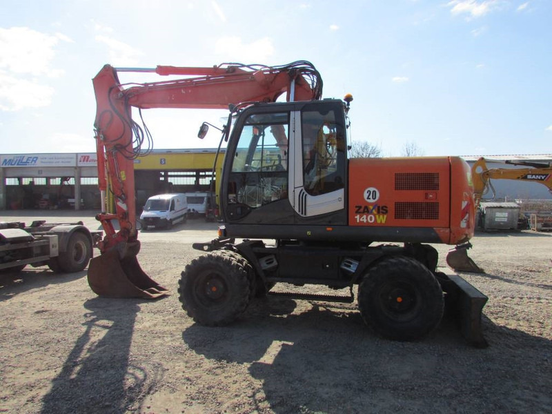 Hitachi ZX 140 W-3 Mobilbagger 43.000 EUR / Klima - Ratinis ekskavatorius: foto 2 Hitachi ZX 140 W-3 Mobilbagger 43.000 EUR / Klima - Ratinis ekskavatorius: foto 2