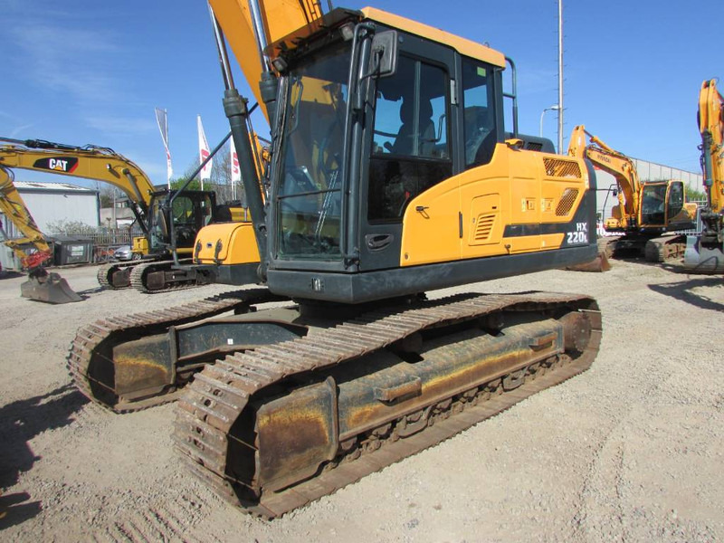 Hyundai HX 220 L Kettenbagger / 68.000 EUR / AC - Vikšrinis ekskavatorius: foto 2 Hyundai HX 220 L Kettenbagger / 68.000 EUR / AC - Vikšrinis ekskavatorius: foto 2