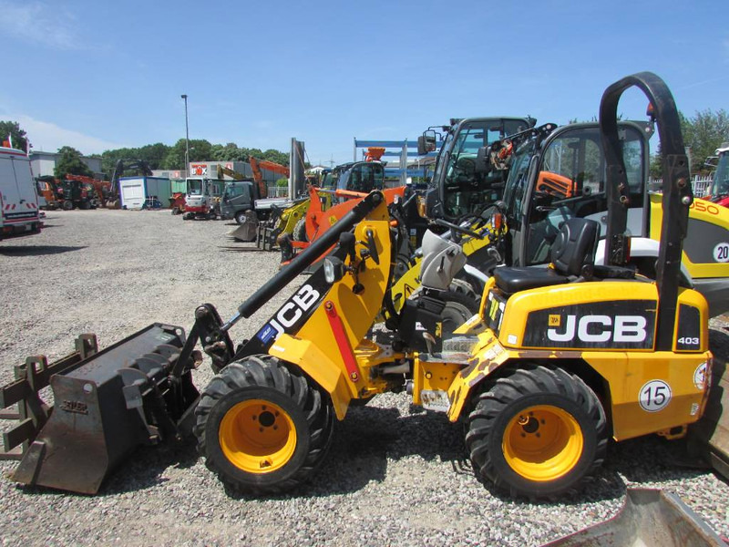 JCB 403 Radlader 22.500 EUR - Ratinis krautuvas: foto 1 JCB 403 Radlader 22.500 EUR - Ratinis krautuvas: foto 1
