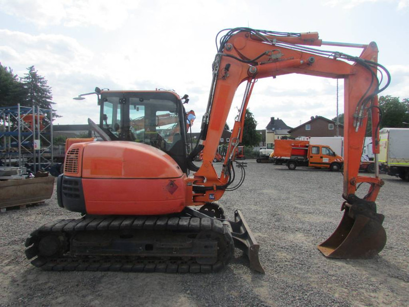 Komatsu PC 80 MR-3 /31.000 EUR - Mini ekskavatorius: foto 4 Komatsu PC 80 MR-3 /31.000 EUR - Mini ekskavatorius: foto 4