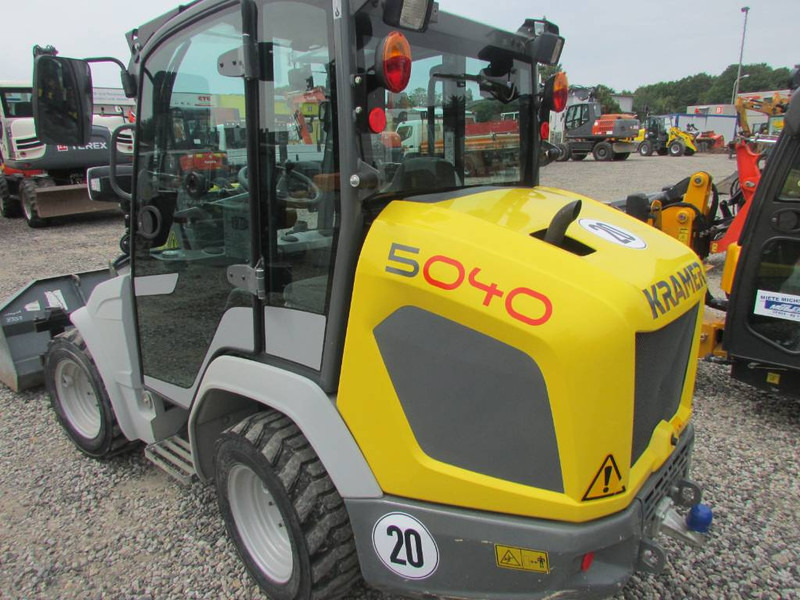 Kramer 5040 Radlader netto 29.900€ (5035) - Ratinis krautuvas: foto 4 Kramer 5040 Radlader netto 29.900€ (5035) - Ratinis krautuvas: foto 4